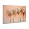 Stupell Industries Soft Palm Tree Lineup Canvas Wall Art Design by Arlington Prints
